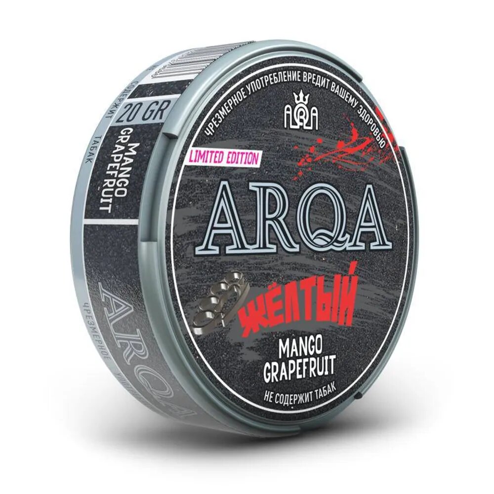 ARQA Слово Пацана Mango Grapefruit — Желтый
