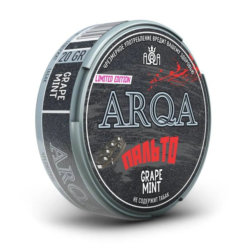 ARQA Слово Пацана Grape Mint — Пальто